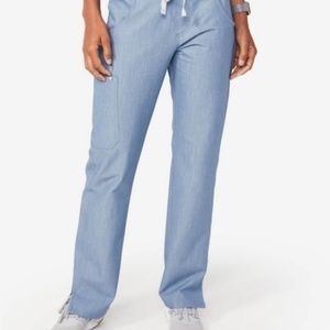 Figs Kade™ Scrub Pants - Indigo Heather (Small)